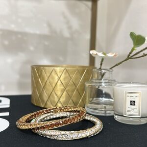 Cache Rhinestone bangles